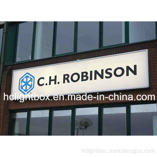 Snap Frame for Shopping Mall Light Box